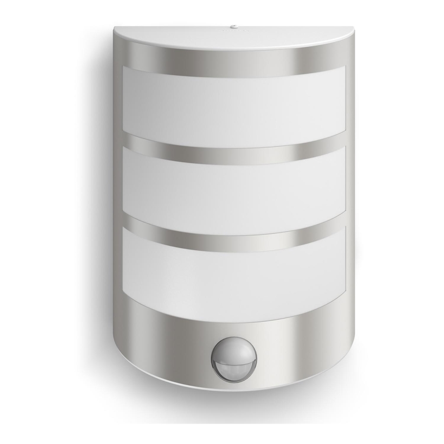 Philips - Āra sensora lampa 1xLED/6W/230V IP44