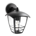Philips - Āra sienas gaismeklis 1xE27/60W/230V