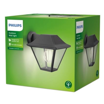 Philips - Āra sienas gaismeklis 1xE27/60W/230V IP44