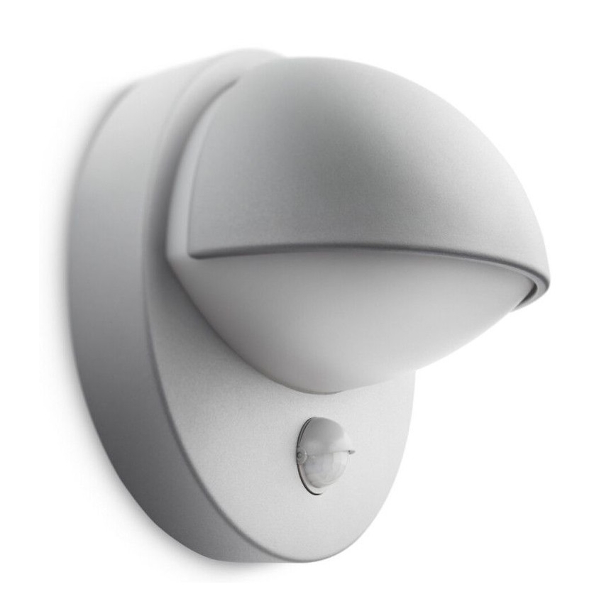 Philips - Āra sienas gaismeklis ar sensoru 1xE27/12W/230V IP44