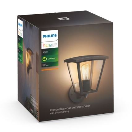 Philips - Aptumšojams āra sienas gaismeklis Hue INARA 1xE27/7W/230V Wi-Fi IP44