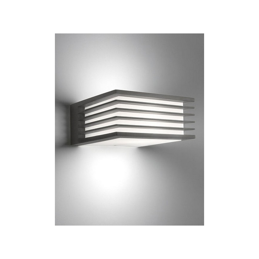 Philips - Āra sienas gaismeklis SHADES 1xE27/15W/230V IP44 antracīts