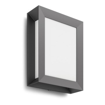 Philips - Āra sienas lampa 1xLED/6W/230V IP44