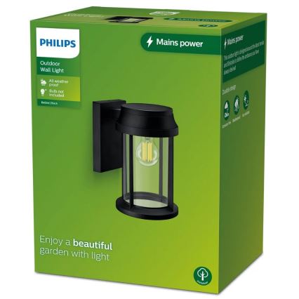Philips - Āra sienas lampa BELLINI 1xE27/25W/230V IP44