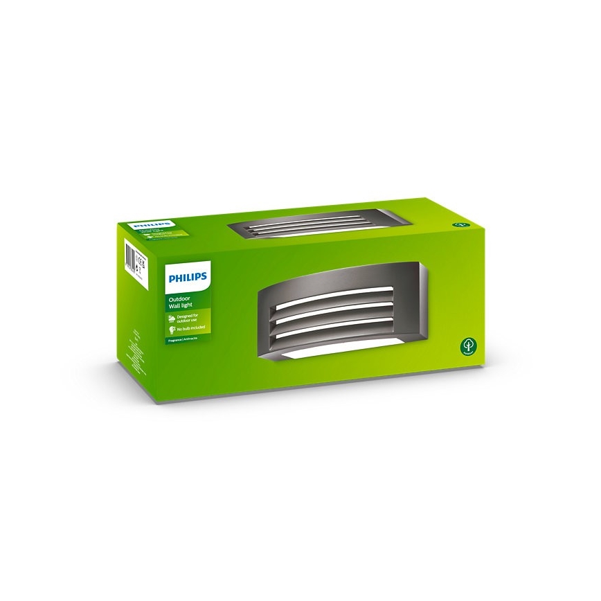 Philips - Āra sienas lampa FRAGRANCE 1xE27/42W/230V IP44