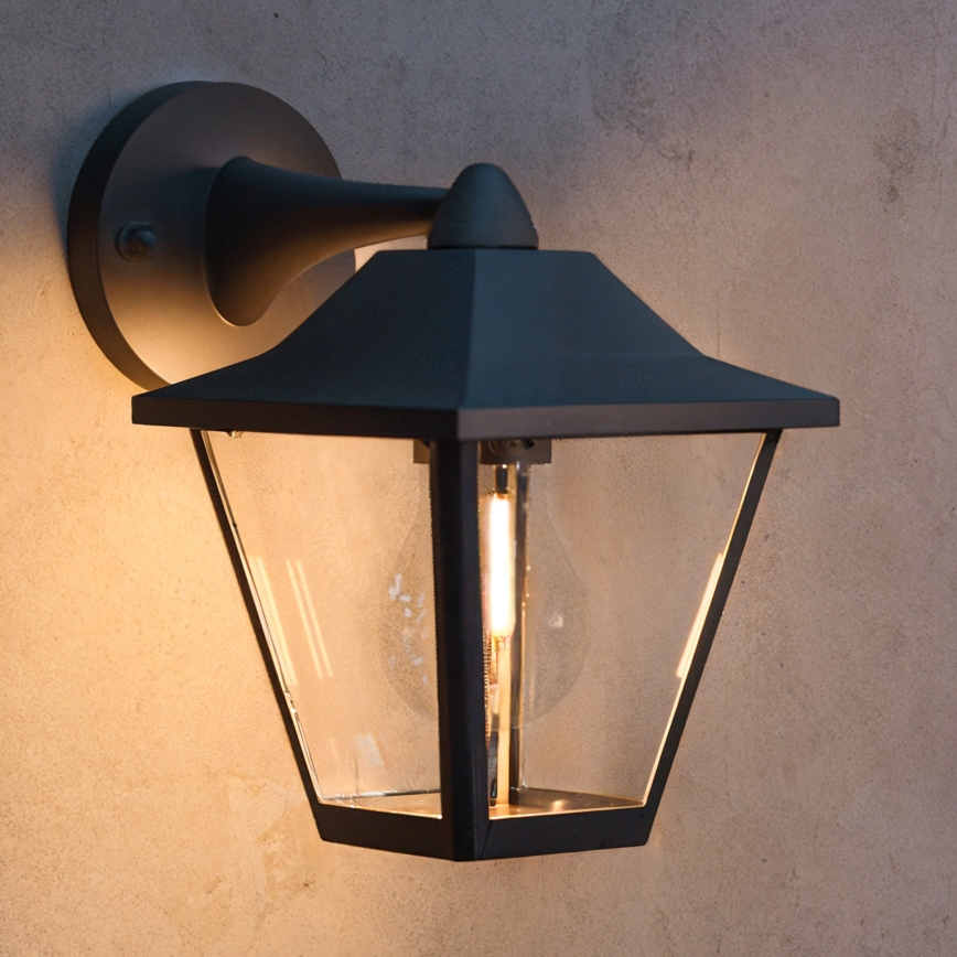 Philips - Āra sienas lampa JULI 1xE27/25W/230V IP44