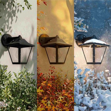 Philips - Āra sienas lampa JULI 1xE27/25W/230V IP44