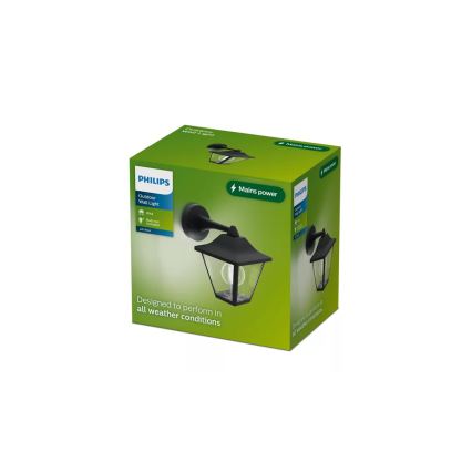 Philips - Āra sienas lampa JULI 1xE27/25W/230V IP44