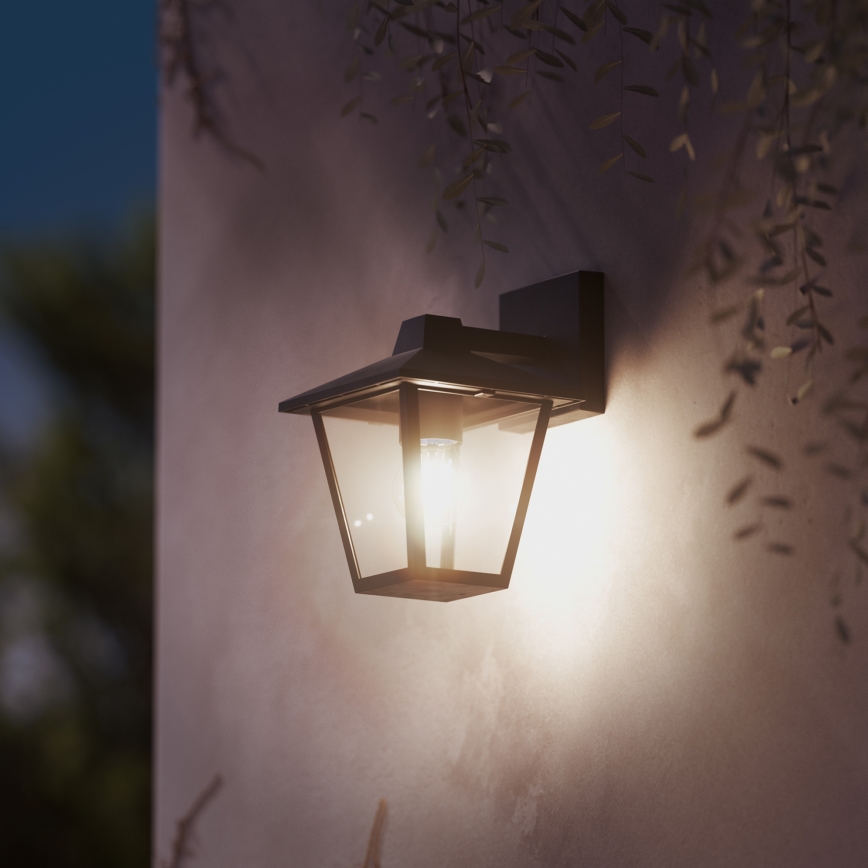Philips - Āra sienas lampa KINNO 1xE27/25W/230V IP44