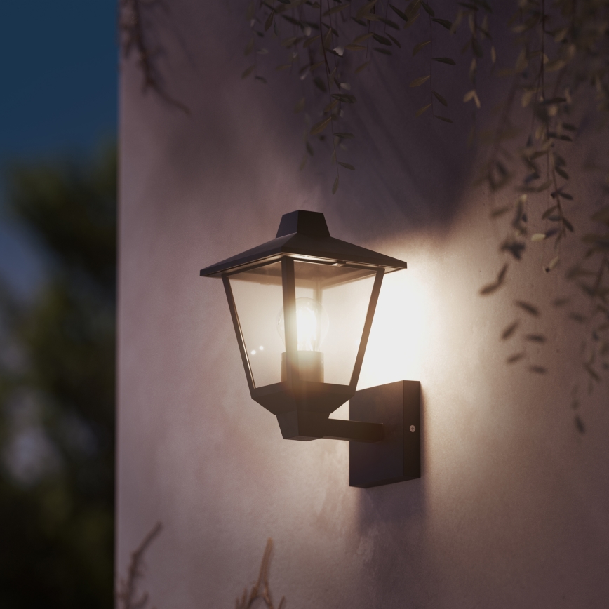 Philips - Āra sienas lampa KINNO 1xE27/25W/230V IP44