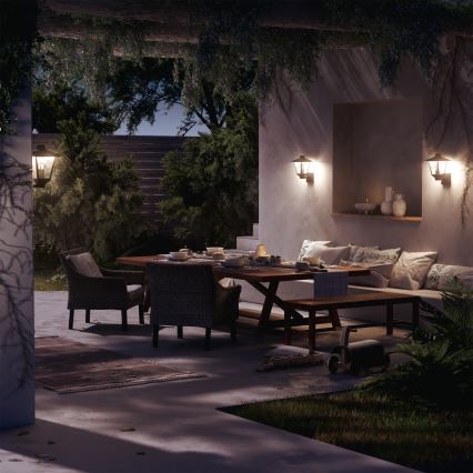 Philips - Āra sienas lampa KINNO 1xE27/25W/230V IP44