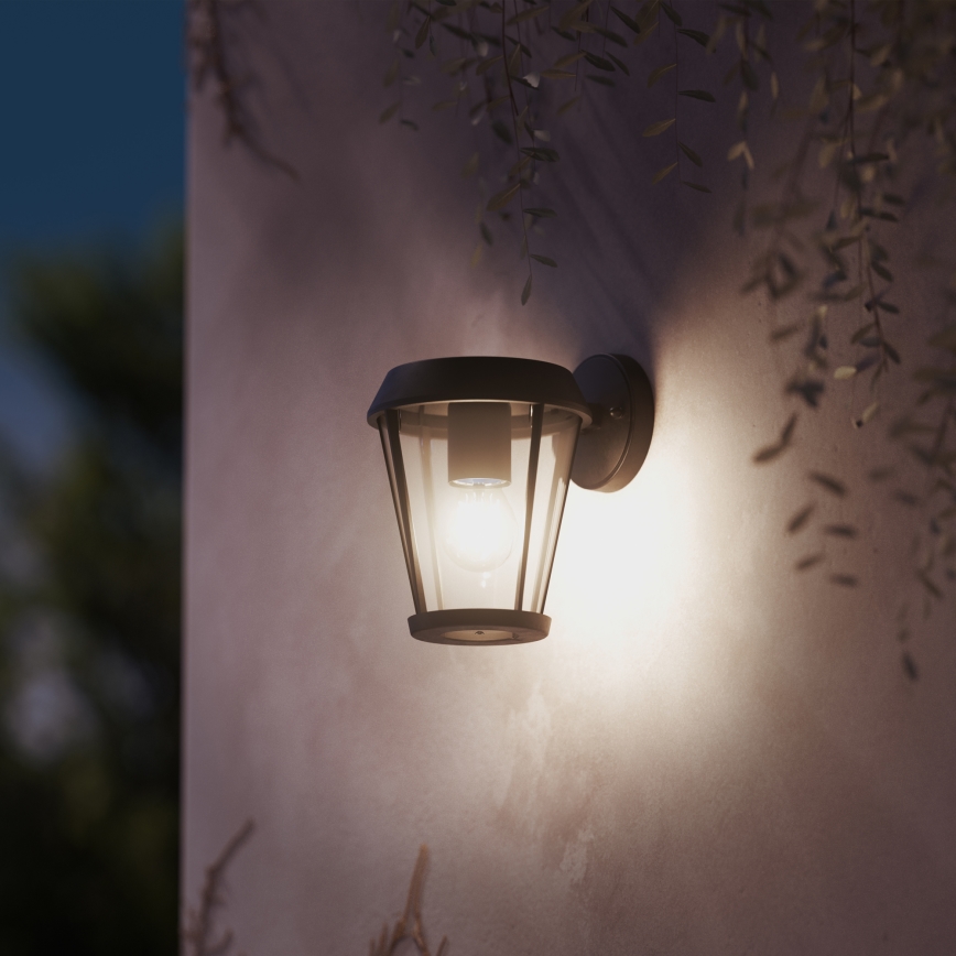 Philips - Āra sienas lampa SUNERA 1xE27/25W/230V IP44