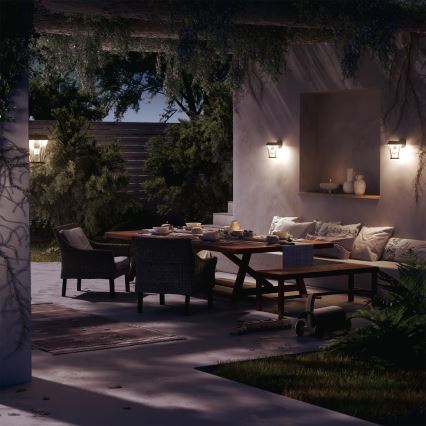 Philips - Āra sienas lampa SUNERA 1xE27/25W/230V IP44