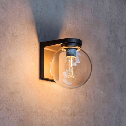 Philips - Āra sienas lampa ULIO 1xE27/25W/230V IP44