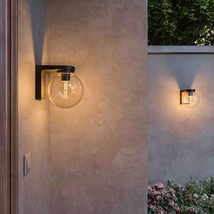 Philips - Āra sienas lampa ULIO 1xE27/25W/230V IP44