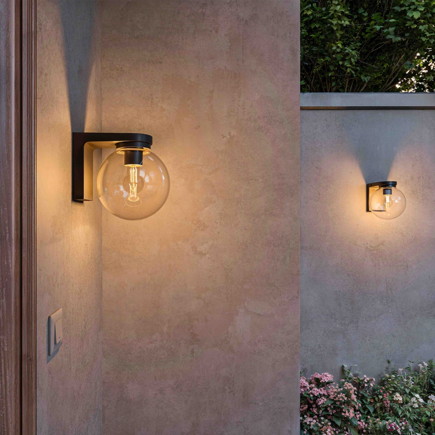 Philips - Āra sienas lampa ULIO 1xE27/25W/230V IP44