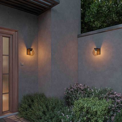 Philips - Āra sienas lampa ULIO 1xE27/25W/230V IP44