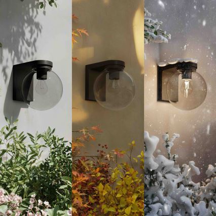 Philips - Āra sienas lampa ULIO 1xE27/25W/230V IP44