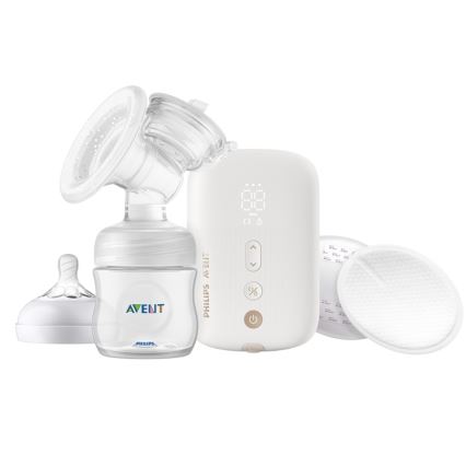 Philips Avent - Elektriskais krūts piena pumpis PREMIUM 5V