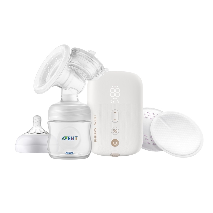 Philips Avent - Elektriskais krūts piena pumpis PREMIUM 5V