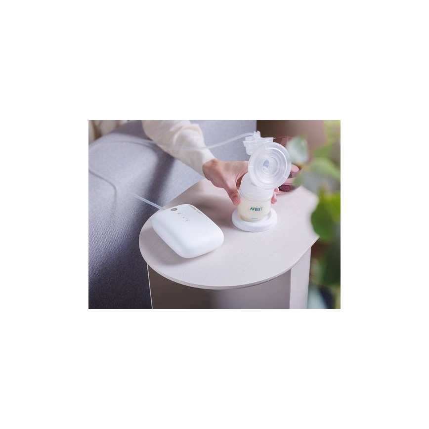 Philips Avent - Elektriskais krūts piena pumpis PREMIUM 5V