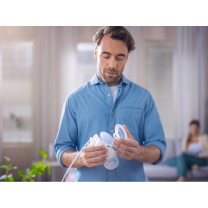 Philips Avent - Elektriskais krūts piena pumpis PREMIUM 5V