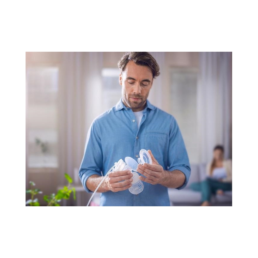 Philips Avent - Elektriskais krūts piena pumpis PREMIUM 5V