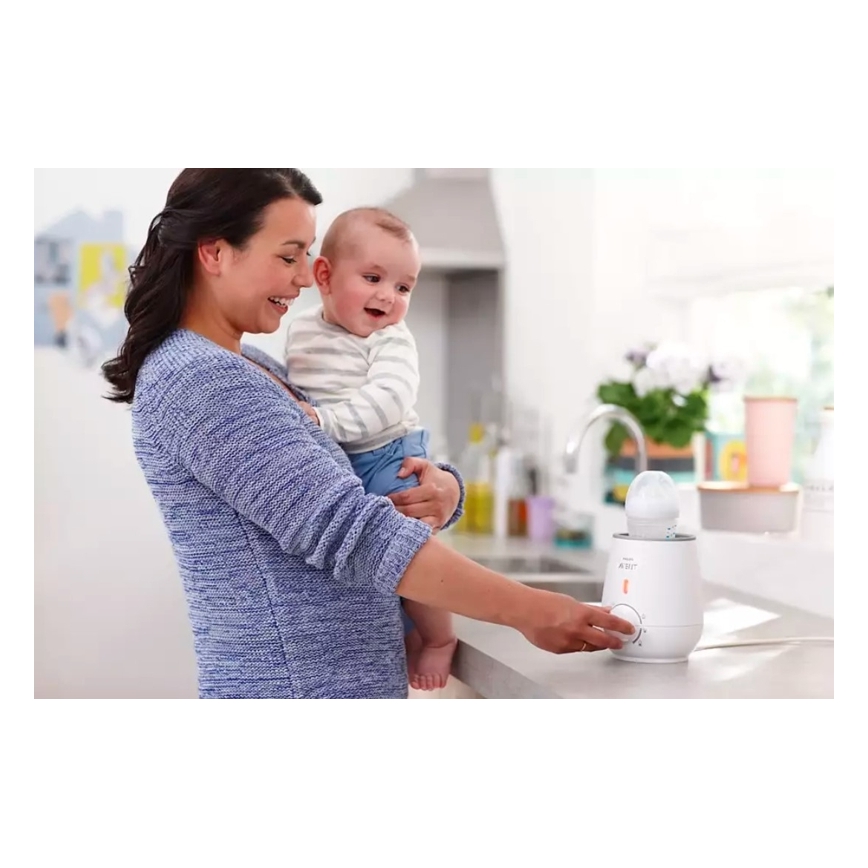 Philips Avent - Pudeļu un bērnu pārtikas sildītājs