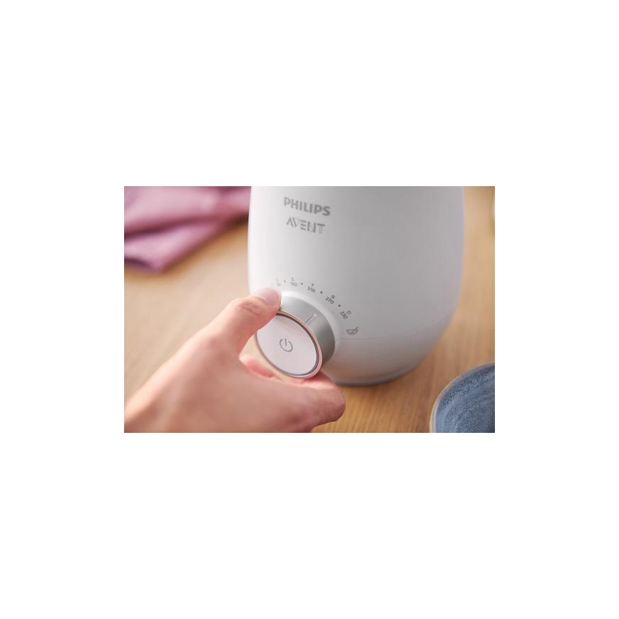 Philips Avent - Pudeļu un bērnu pārtikas sildītājs Premium