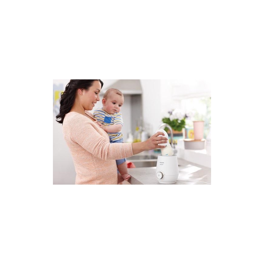 Philips Avent - Pudeļu un bērnu pārtikas sildītājs Premium