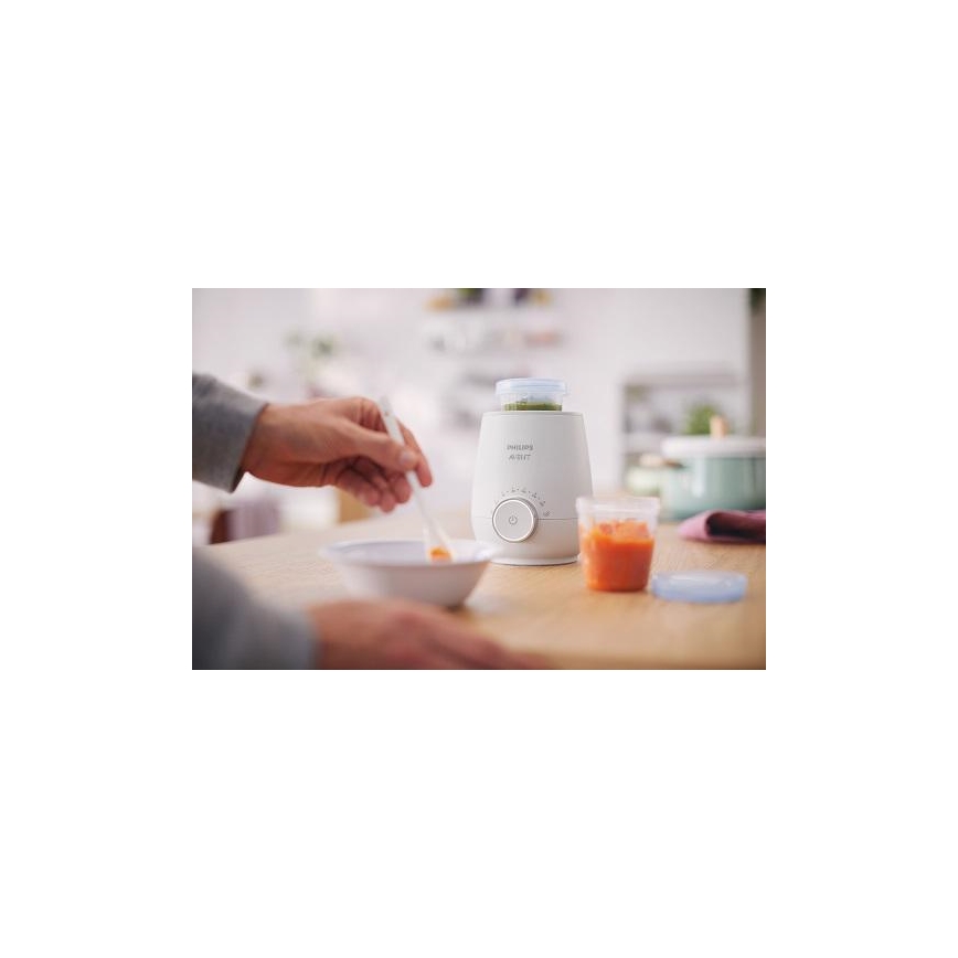 Philips Avent - Pudeļu un bērnu pārtikas sildītājs Premium