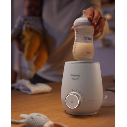 Philips Avent - Pudeļu un bērnu pārtikas sildītājs Premium