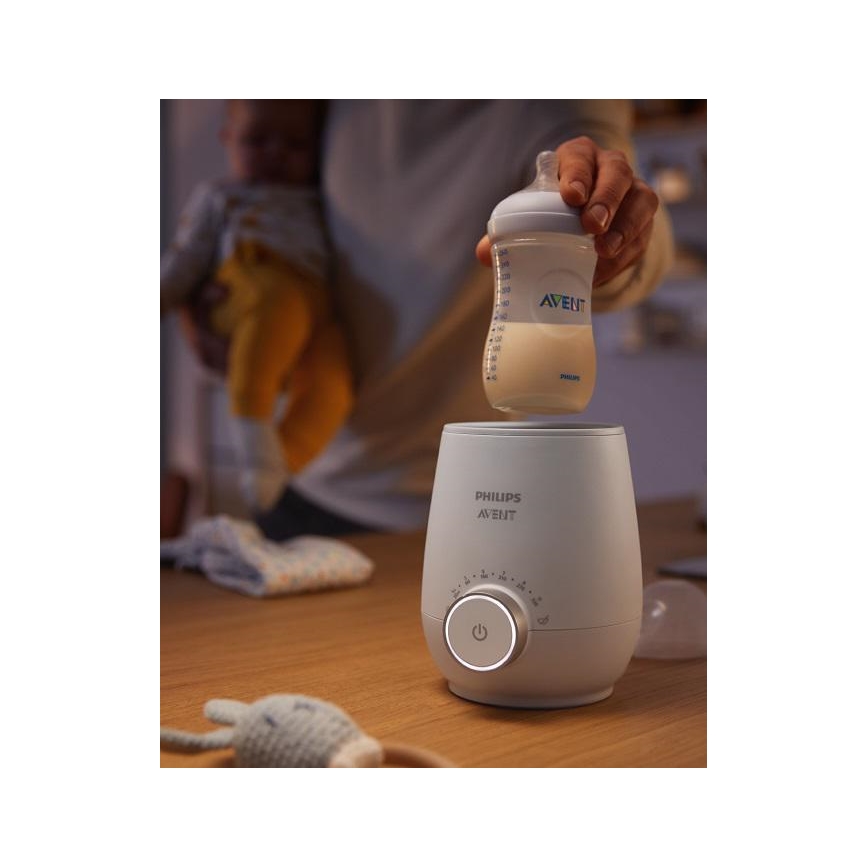 Philips Avent - Pudeļu un bērnu pārtikas sildītājs Premium