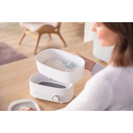 Philips Avent - Tvaika elektriskais sterilizators PREMIUM 3in1