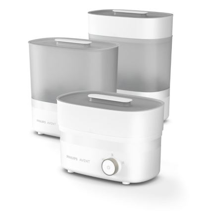 Philips Avent - Tvaika elektriskais sterilizators PREMIUM 3in1