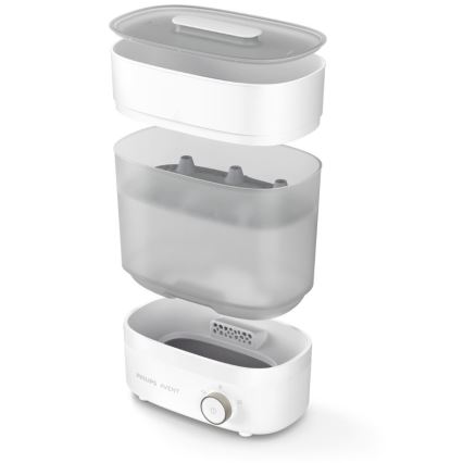 Philips Avent - Tvaika elektriskais sterilizators PREMIUM 3in1