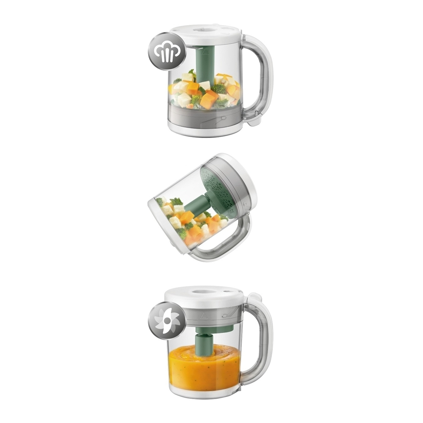 Philips Avent - Tvaika katls ar blenderi 4in1