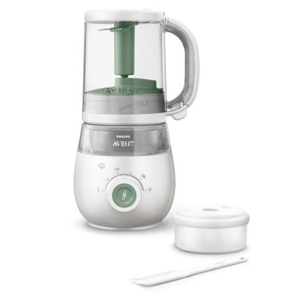 Philips Avent - Tvaika katls ar blenderi 4in1