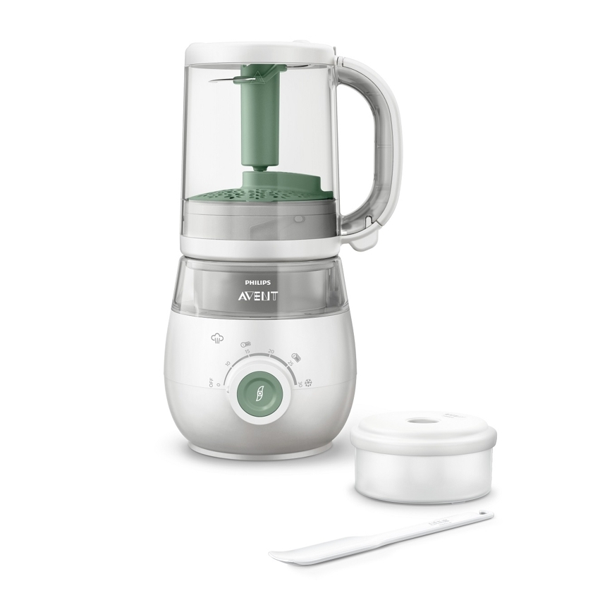 Philips Avent - Tvaika katls ar blenderi 4in1