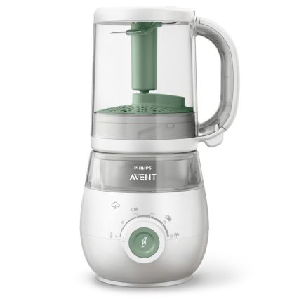 Philips Avent - Tvaika katls ar blenderi 4in1