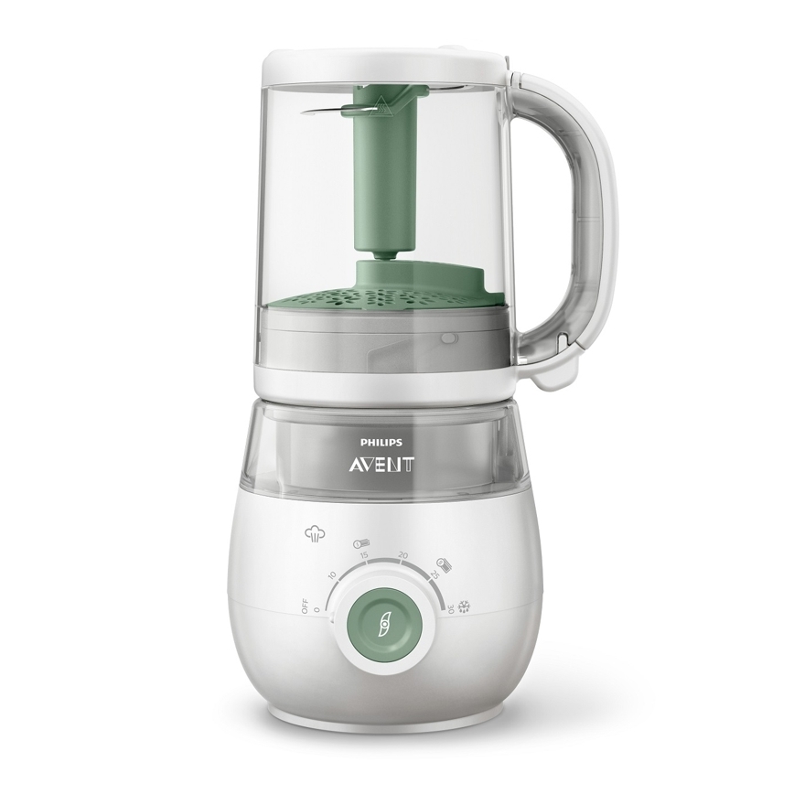 Philips Avent - Tvaika katls ar blenderi 4in1