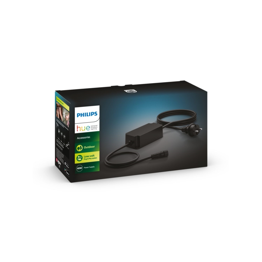 Philips - Barošanas avots Hue 40W/24/230V IP67