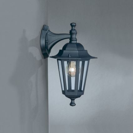 Philips - Āra sienas lampa1xE27/60W