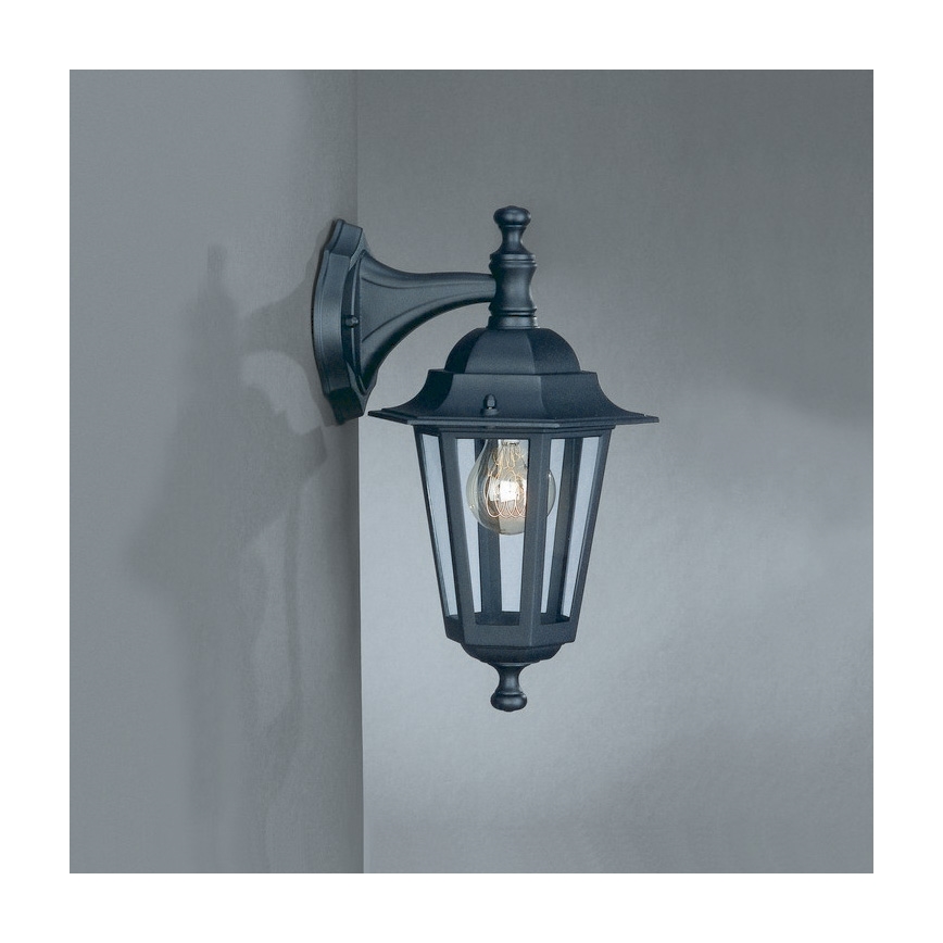 Philips - Āra sienas lampa1xE27/60W