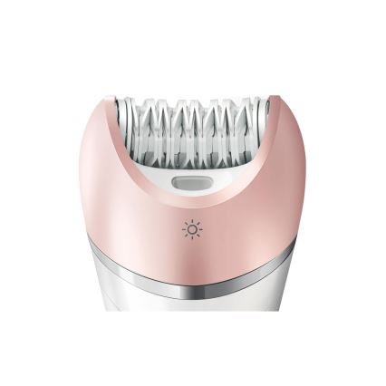 Philips BRP545/00 - Epilators Satinelle Advanced + birstīte tīrīšanai