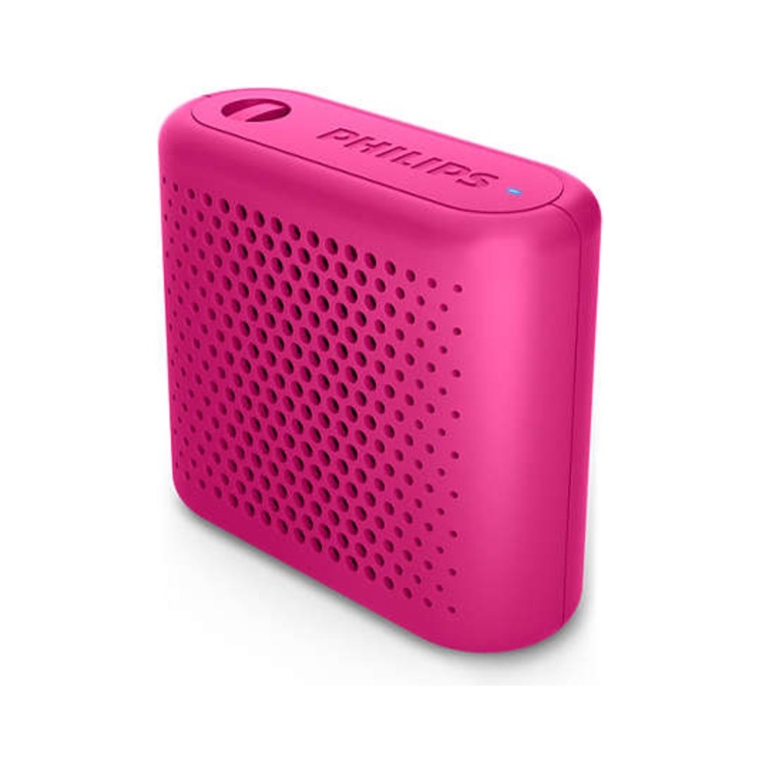 Philips BT55P/00 - Bluetooth pārnēsājams skaļrunis2W/5V rozā
