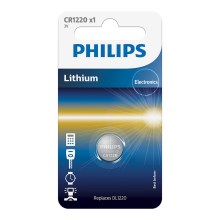 Philips CR1220/00B - Litija pogas tipa baterija CR1220 MINICELLS 3V