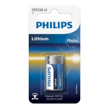 Philips CR123A/01B - Litija baterija CR123A MINICELLS 3V 1600mAh