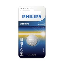 Philips CR2025/01B - Litija baterija CR2025 MINICELLS 3V 165mAh