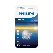 Philips CR2032/01B - Litija pogas tipa baterija CR2032 MINICELLS 3V